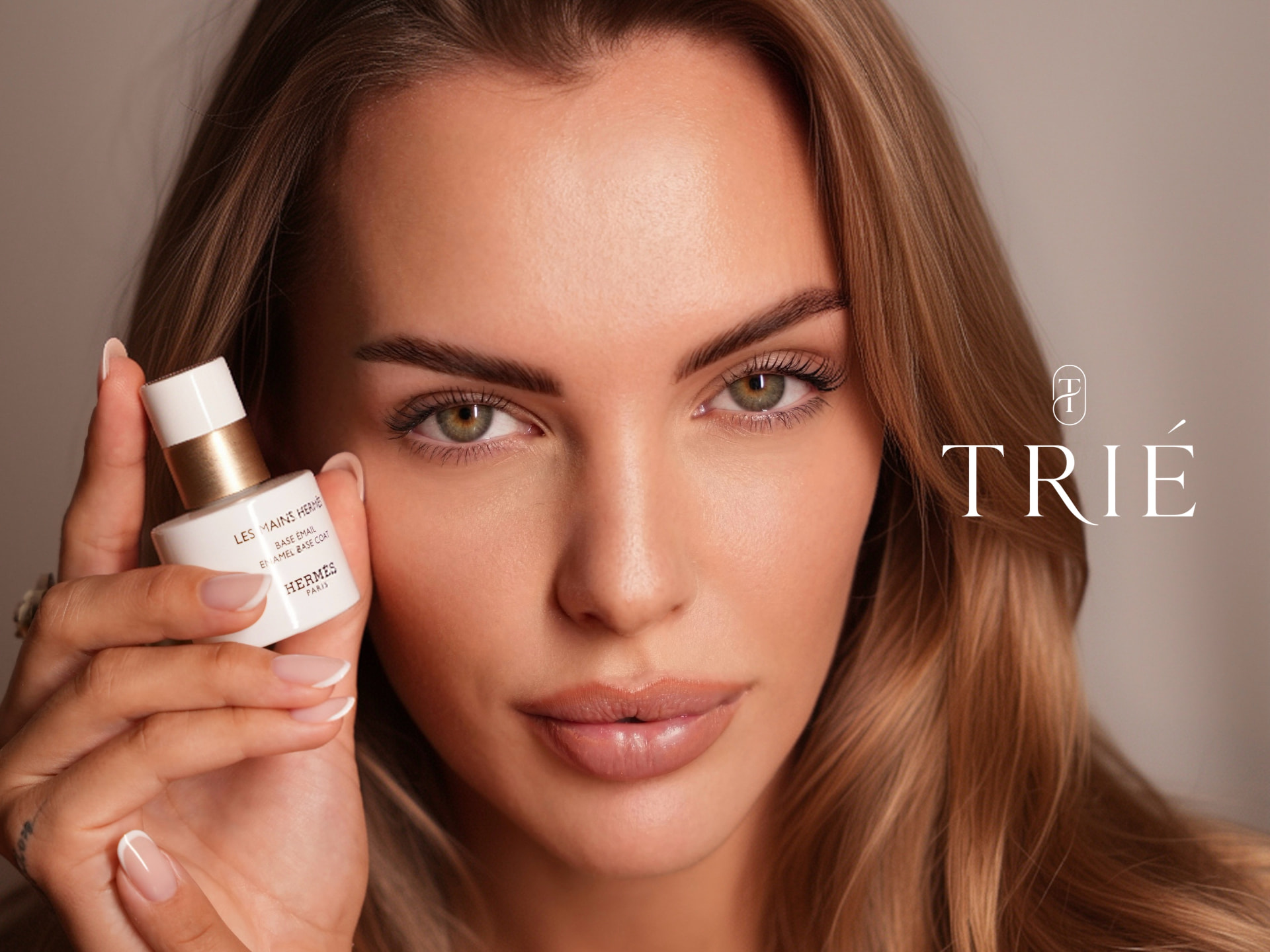 TRIÉ beauty club editorial photograph